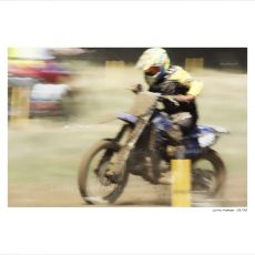 image de motocross picturale