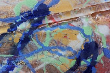 Tableau verre Art fusion -38