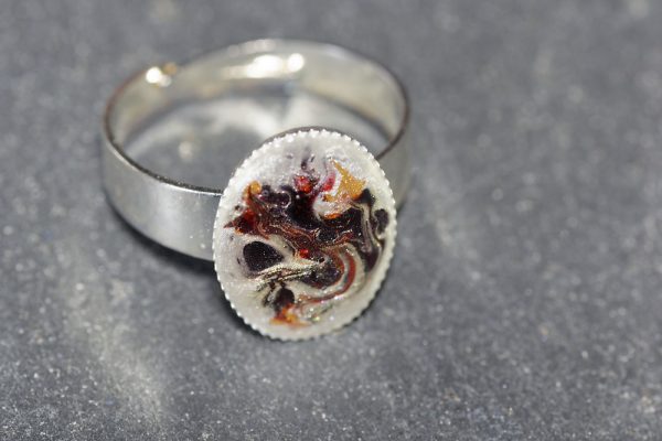 bague résine 1