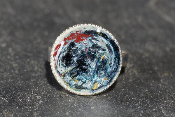 bague résine 2
