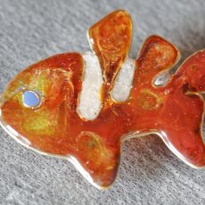 broche résine poisson 1