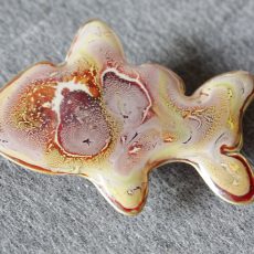 broche résine poisson