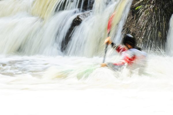 kayak1, carte postale