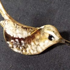 Broche resine troglodyte