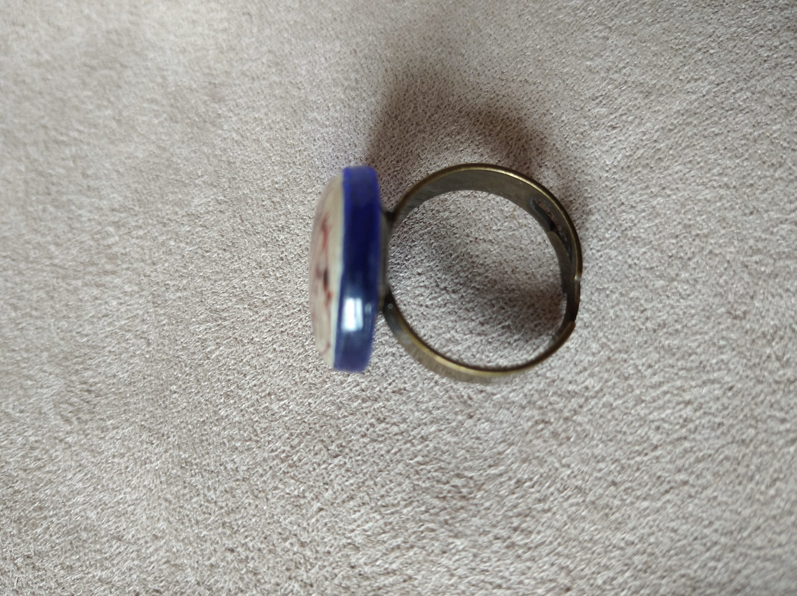 bague mixte 13