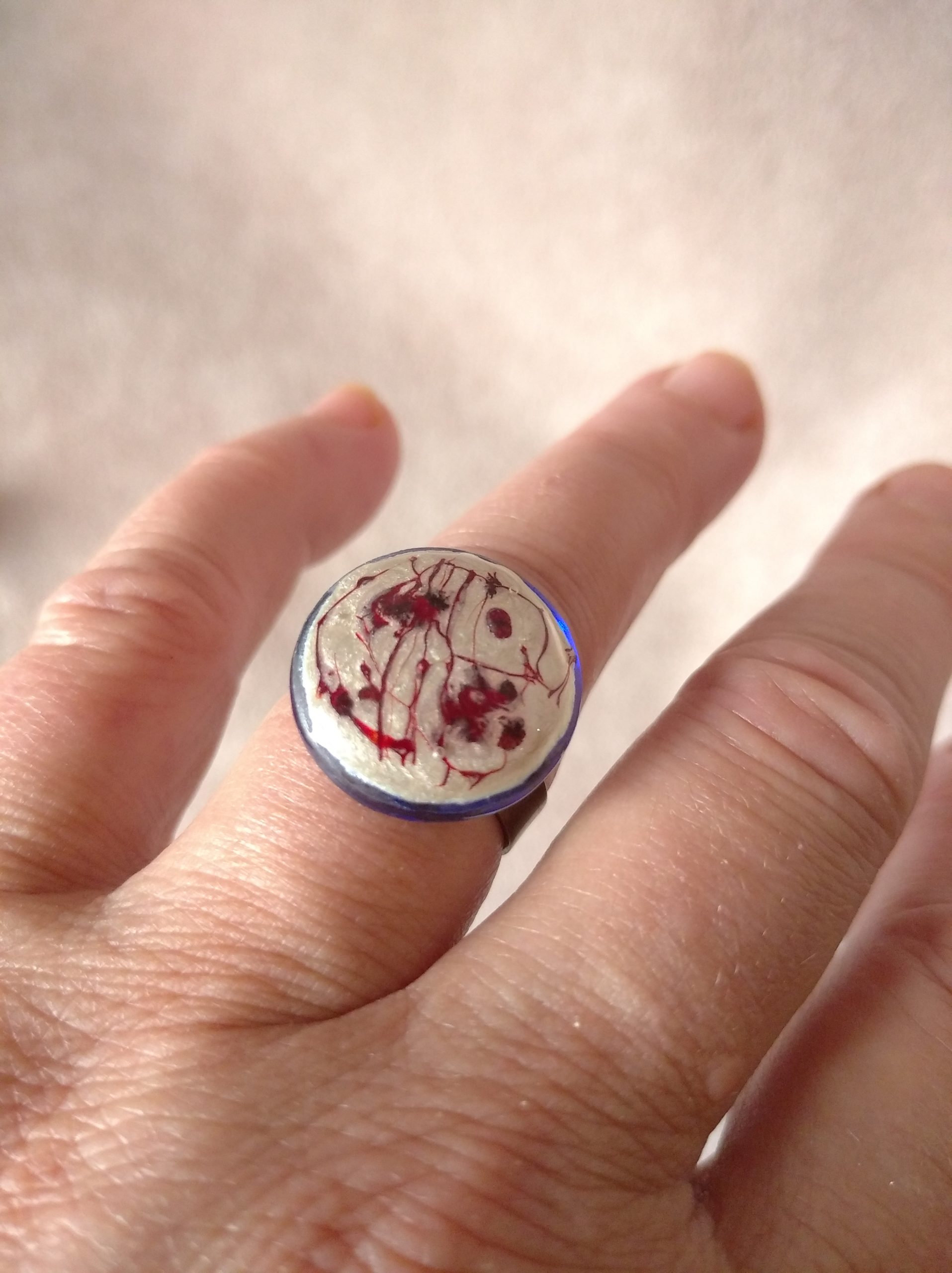 bague mixte 13