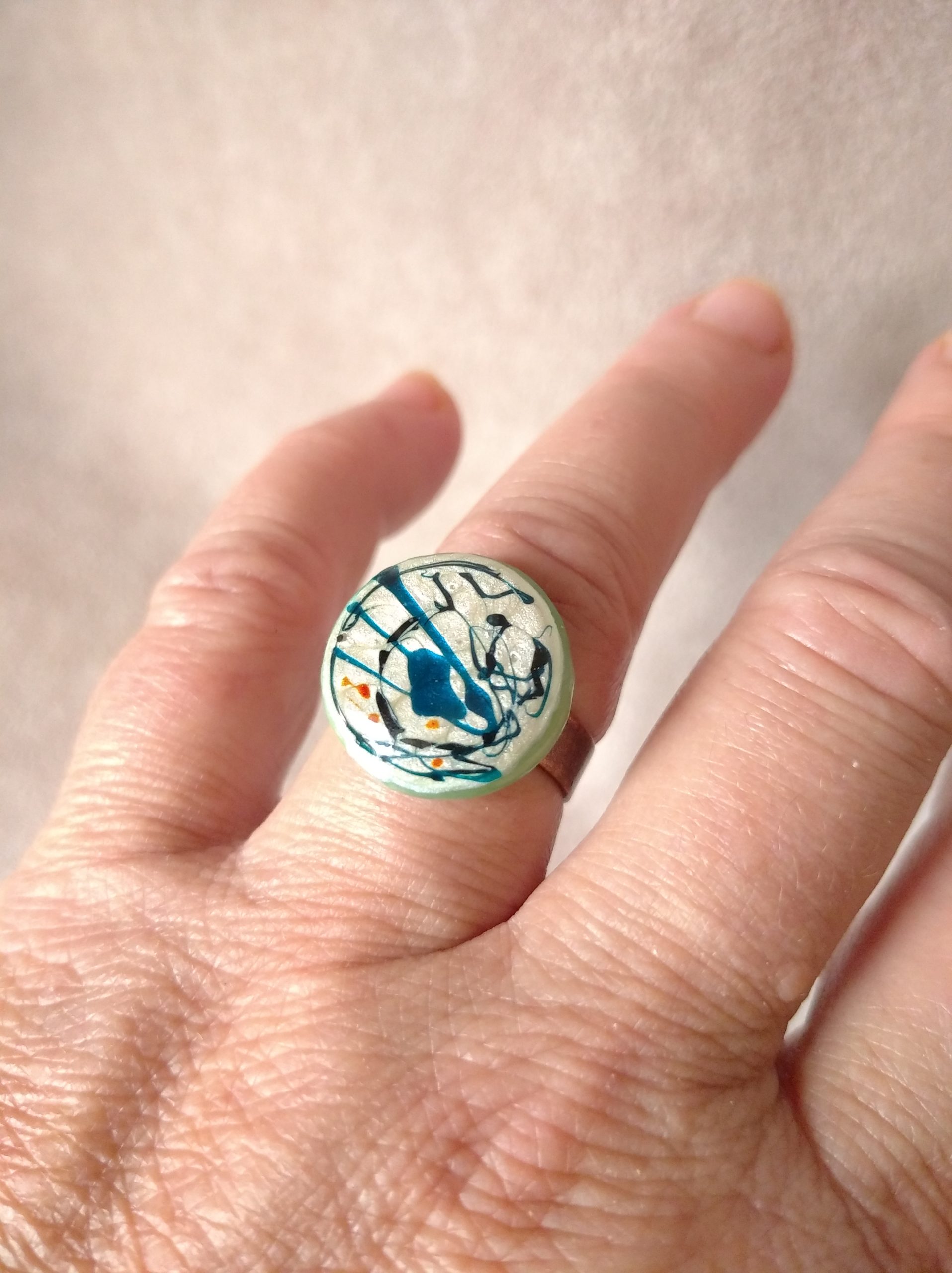 bague mixte 12