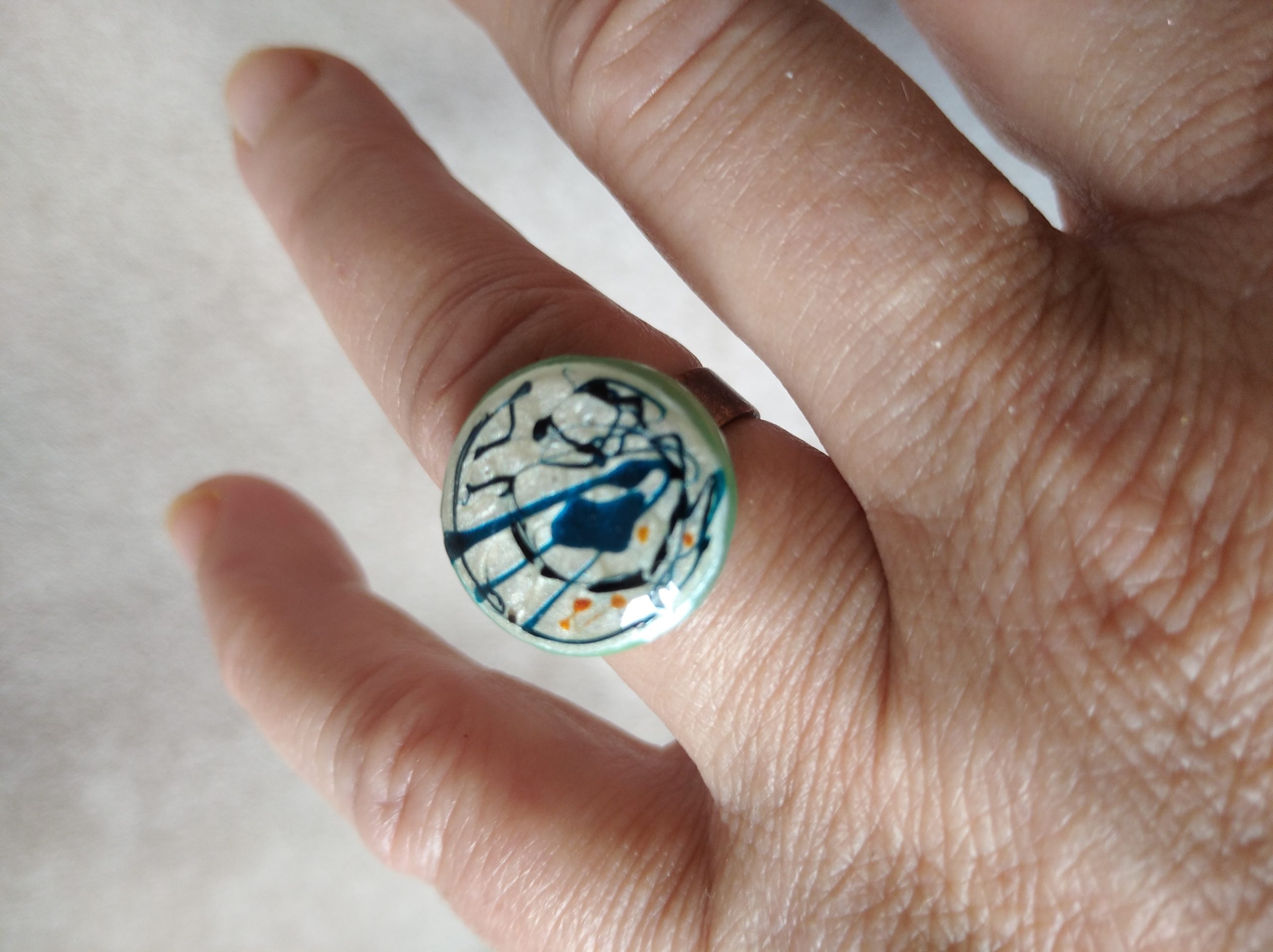 bague mixte 12